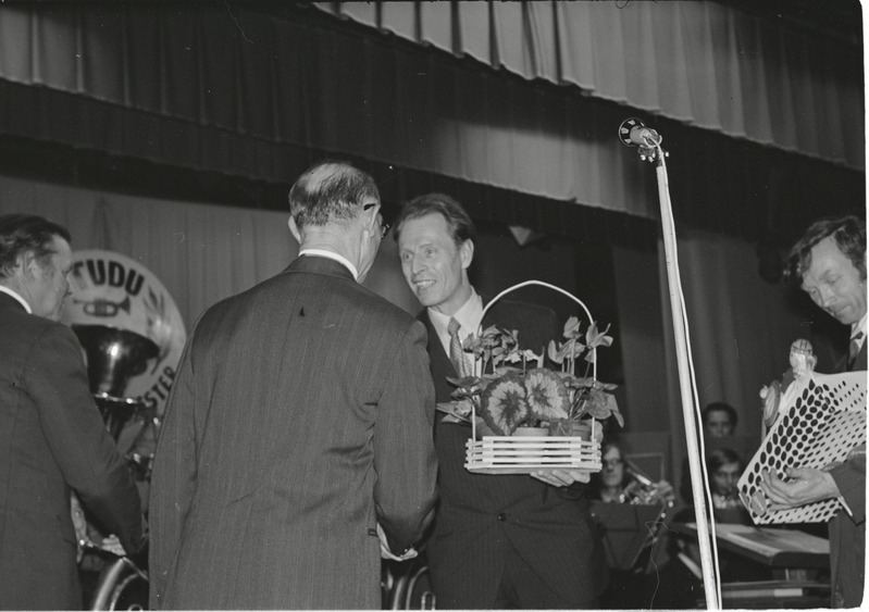 Tudu puhkpilliorkestri 50.a. juubelikontsert