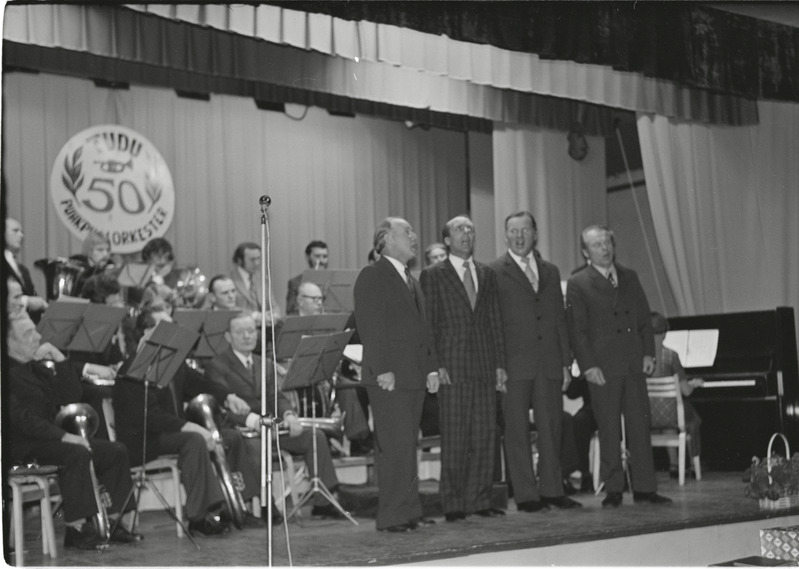 Tudu puhkpilliorkestri 50.a. juubelikontsert