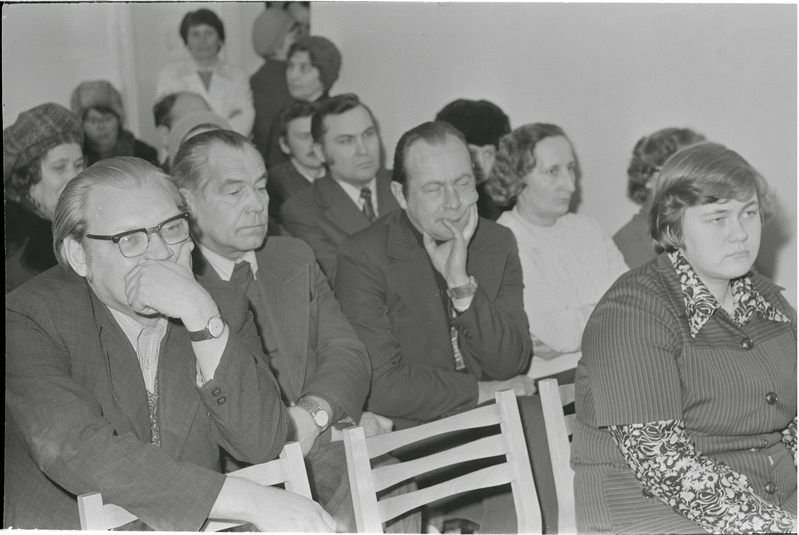 Tamsalu Teraviljasaaduste Kombinaadi 15. aastapäeva tähistamine