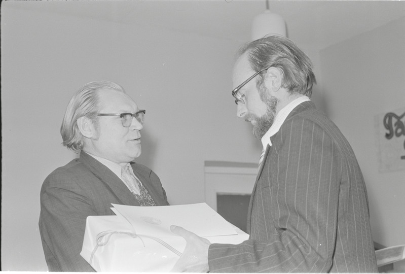 Tamsalu Teraviljasaaduste Kombinaadi 15. aastapäeva tähistamine