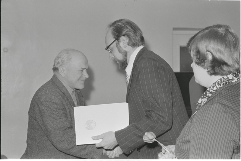 Tamsalu Teraviljasaaduste Kombinaadi 15. aastapäeva tähistamine