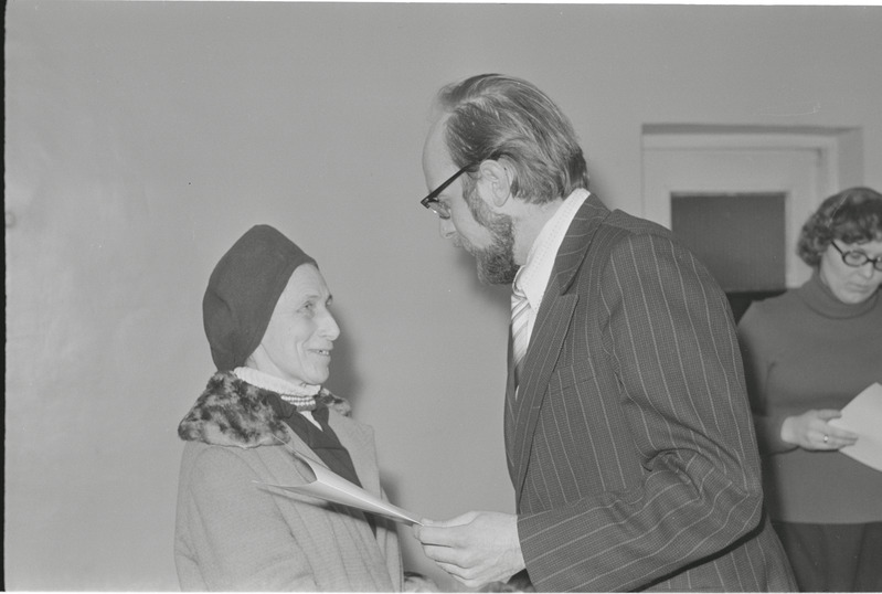 Tamsalu Teraviljasaaduste Kombinaadi 15. aastapäeva tähistamine