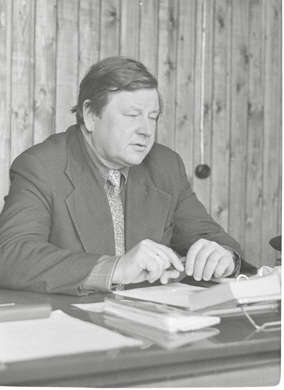 Simuna sovhoosi direktor Hubert Jürgen