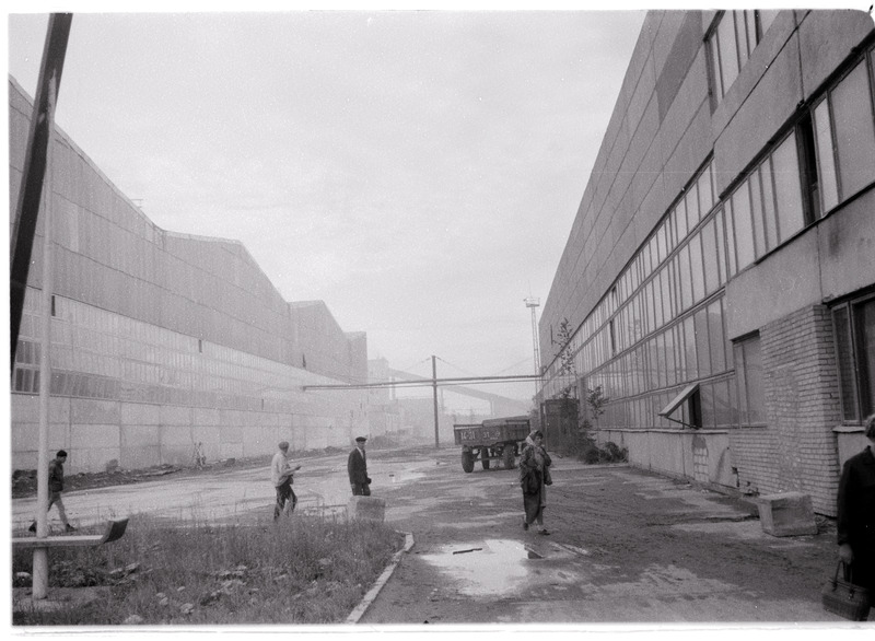 Narva ehitusmaterjalide tehase vaade