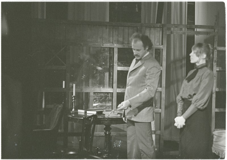 A. Tšehhov. Onu Vanja. Rakvere Teatri lavastus