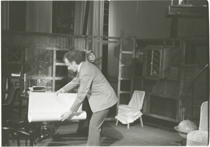 A. Tšehhov. Onu Vanja. Rakvere Teatri lavastus