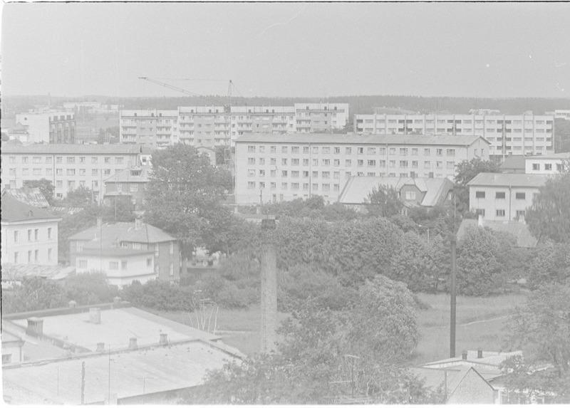 Rakvere, vaade Vallimäelt linnale