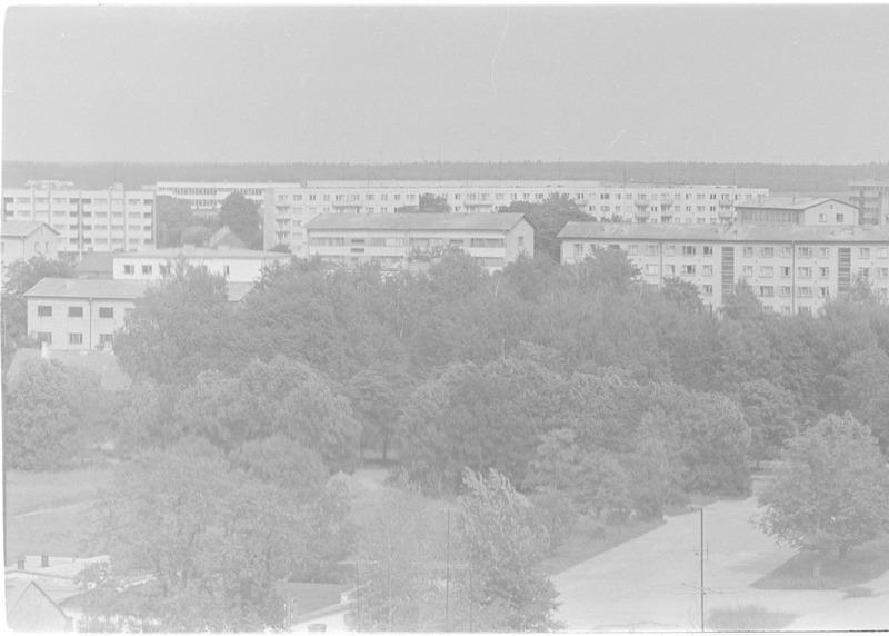 Rakvere, vaade Vallimäelt linnale