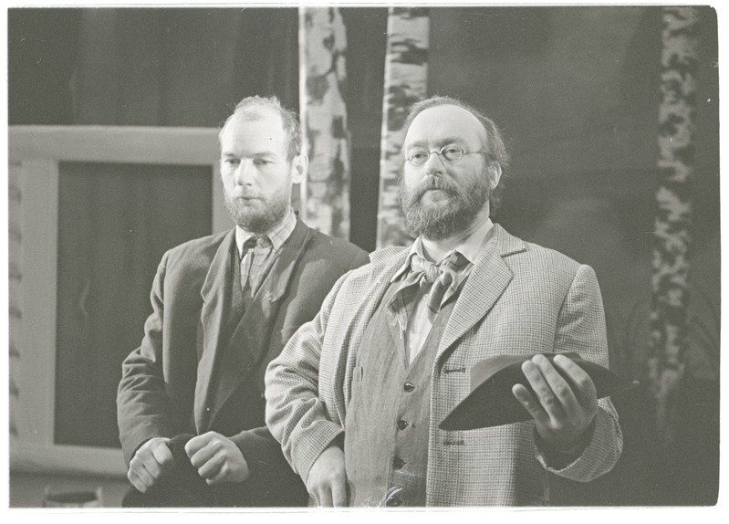 August Kitzberg. Veli Henn ja Hennu veli. Rakvere Teatri lavastus
