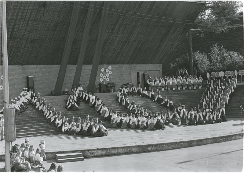 Rakvere rajooni tantsupidu 7. juunil 1980.a.