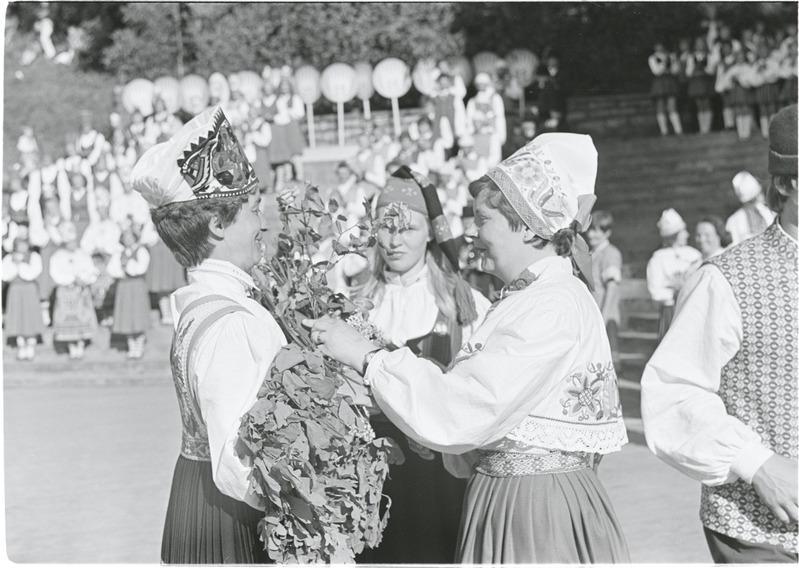 Rakvere rajooni tantsupidu 7. juunil 1980.a.