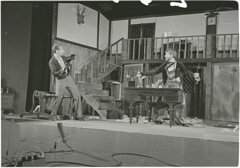 A. Shaffer. Mäng. Rakvere Teatri lavastus