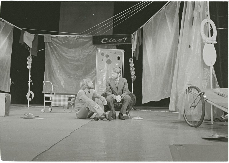 Marc–Gilbert Sauvajon. Ciao. Rakvere Teatri lavastus