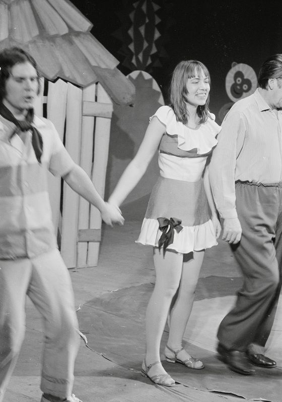 Rakvere Teatri lavastus "Nutikas eesel"