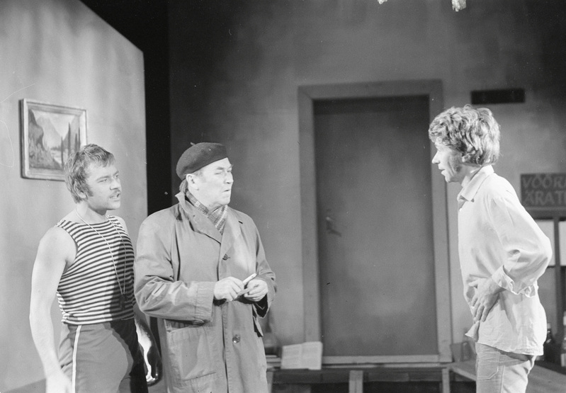 Rakvere Teatri lavastus "Rooma saun"
