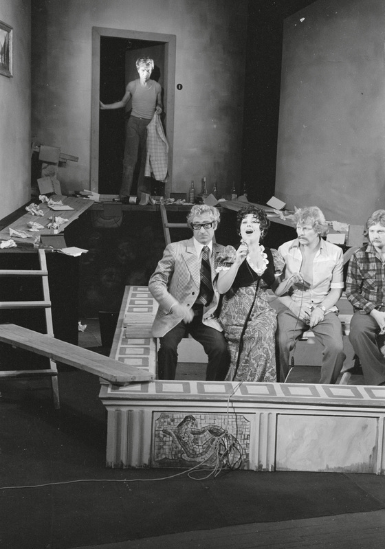 Rakvere Teatri lavastus "Rooma saun"