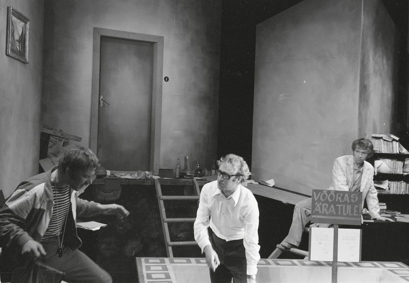 Rakvere Teatri lavastus "Rooma saun"