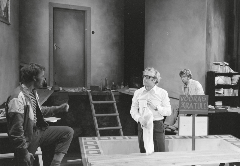 Rakvere Teatri lavastus "Rooma saun"