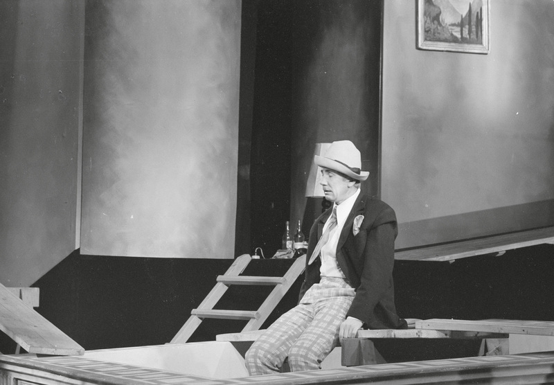 Rakvere Teatri lavastus "Rooma saun"
