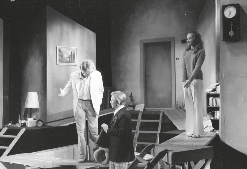 Rakvere Teatri lavastus "Rooma saun"