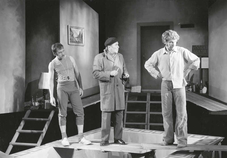 Rakvere Teatri lavastus "Rooma saun"