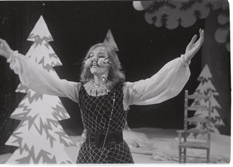 Andres Lutsar – Valdur Liiv. Mis juhtus näärivanaga. Rakvere Teatri lavastus