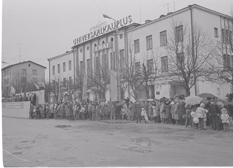 1. Mai miiting Rakvere Turu platsil