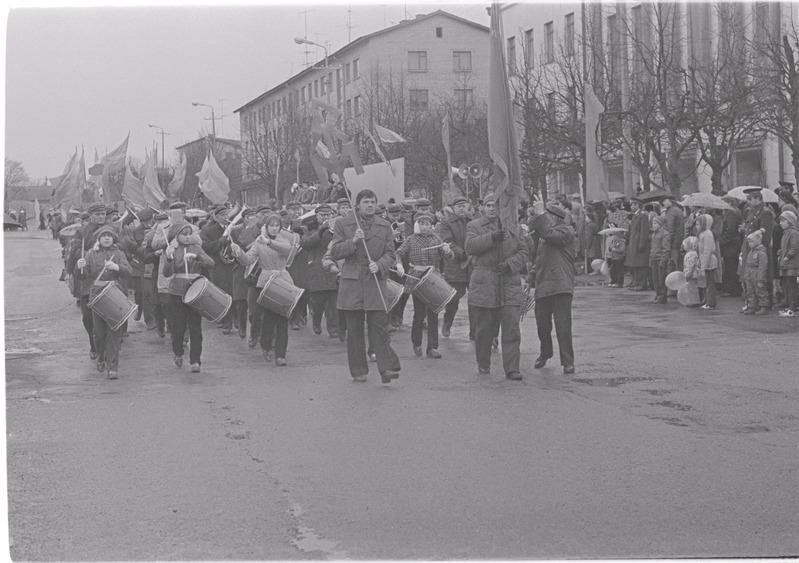 1. Mai miiting Rakvere Turu platsil