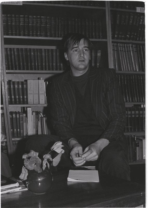 Rakvere. Tõnu Virve kohtumas kirjandusklubi liikmetega