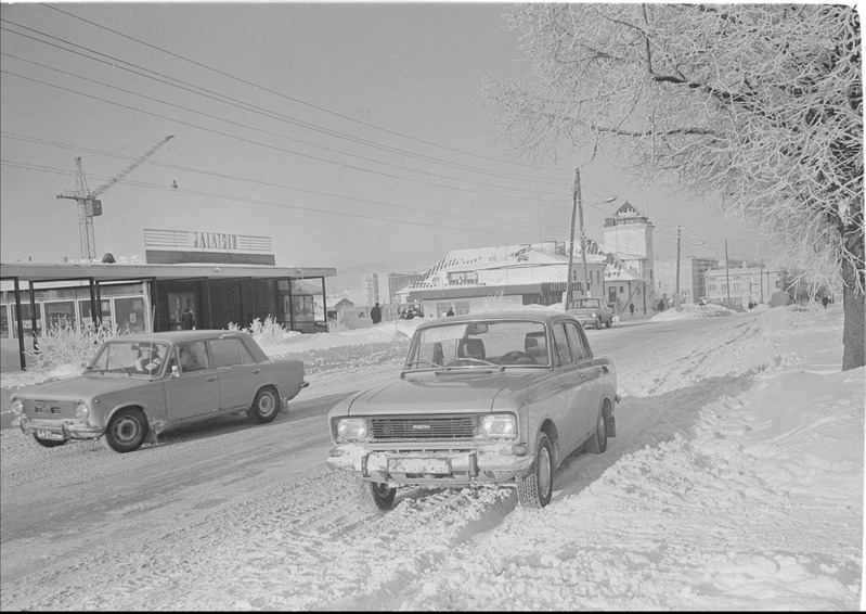 Rakvere. Laada tänav
