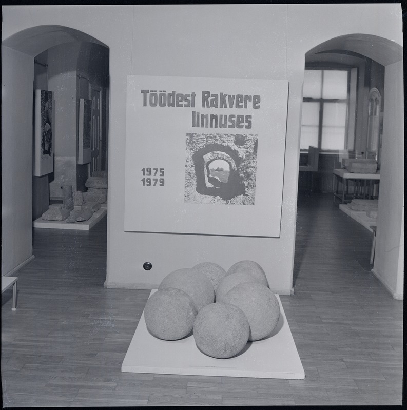 Näitus Töödest Rakvere linnuses 1975 - 1979