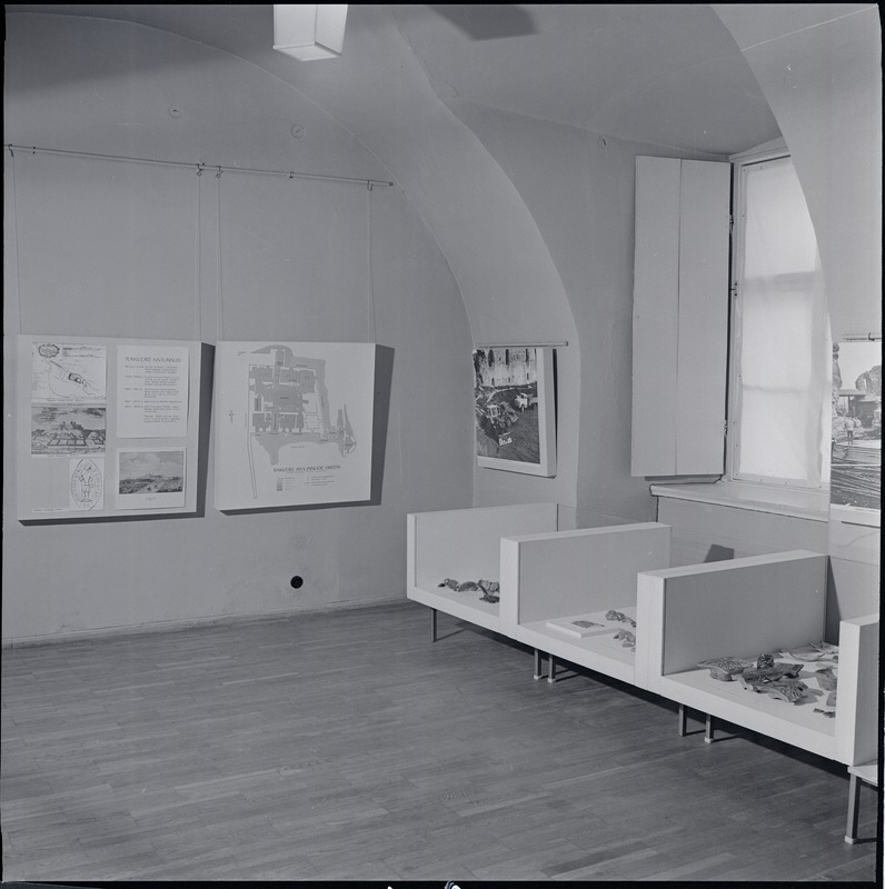 Näitus Töödest Rakvere linnuses 1975 - 1979