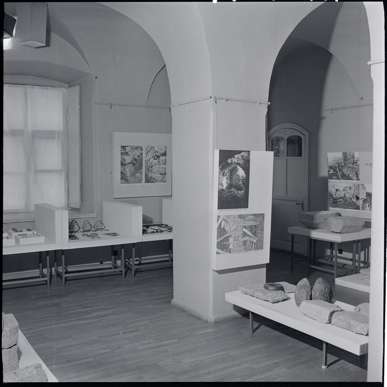 Näitus Töödest Rakvere linnuses 1975 - 1979