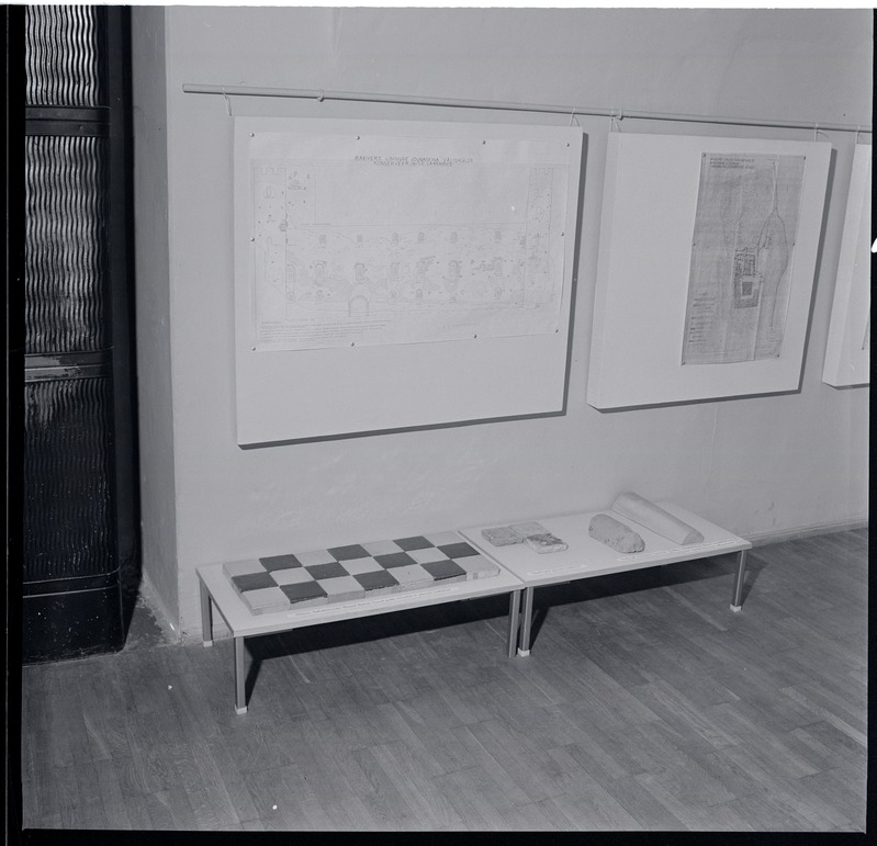 Näitus Töödest Rakvere linnuses 1975 - 1979