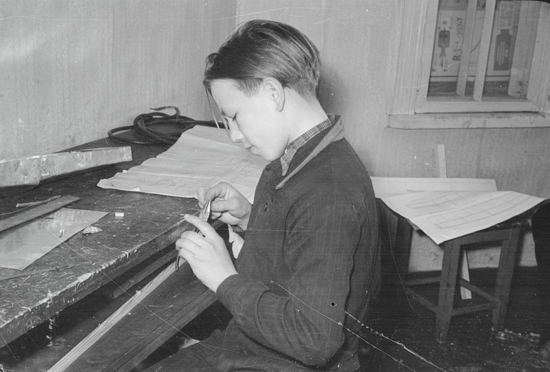 Rakvere Pioneerimaja mudeliehitajate ring