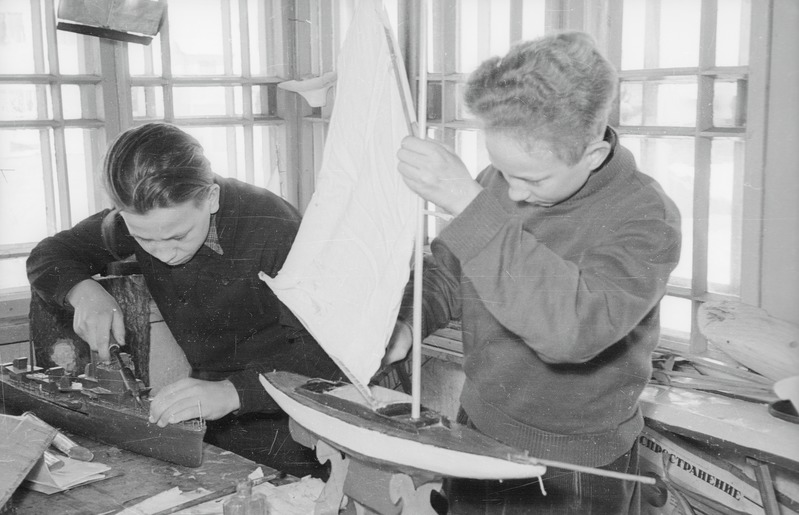 Rakvere Pioneerimaja tehnikaring