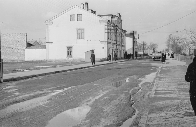 Rakvere, Tallinna tänav