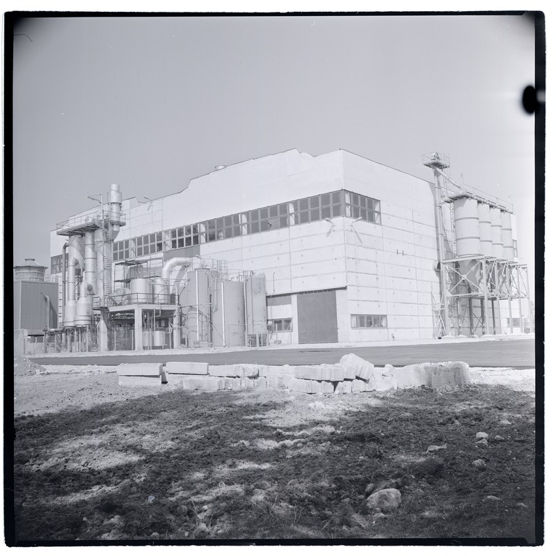 Väike-Maarja kolhoosi leheproteiini vabrik