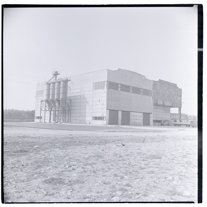 Väike-Maarja kolhoosi leheproteiini vabrik