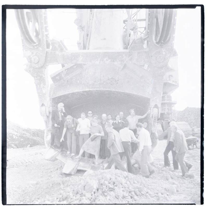 Kohtla-Järve rajoon, Oktoobri karjäär