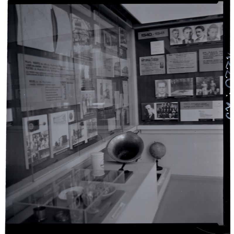 Kunda Tsemenditehase muuseum, sisevaade