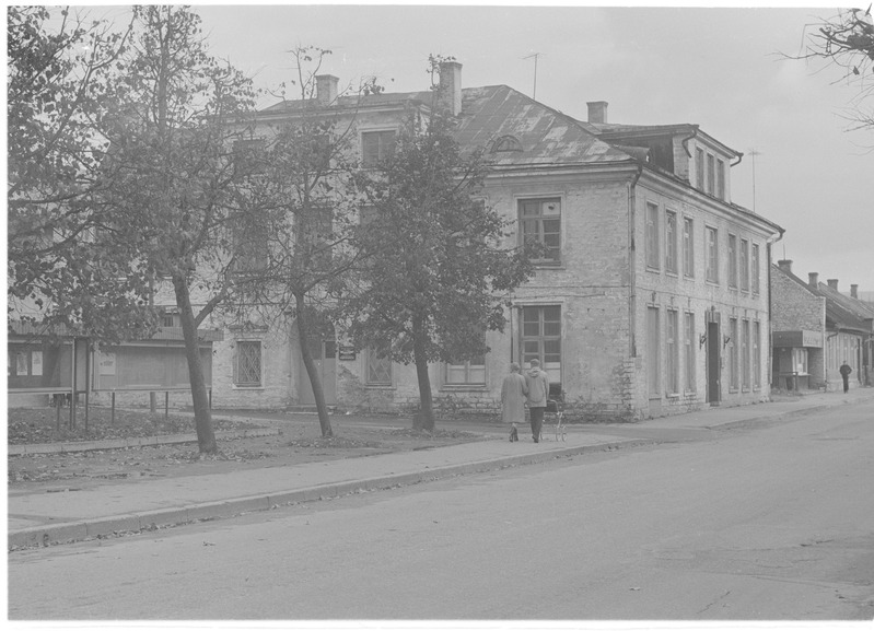 Rakvere, trükikoja maja Laial tänaval