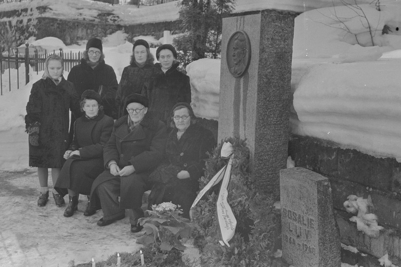 Jakob Liivi 100.sünniaastapäeva tähistamine