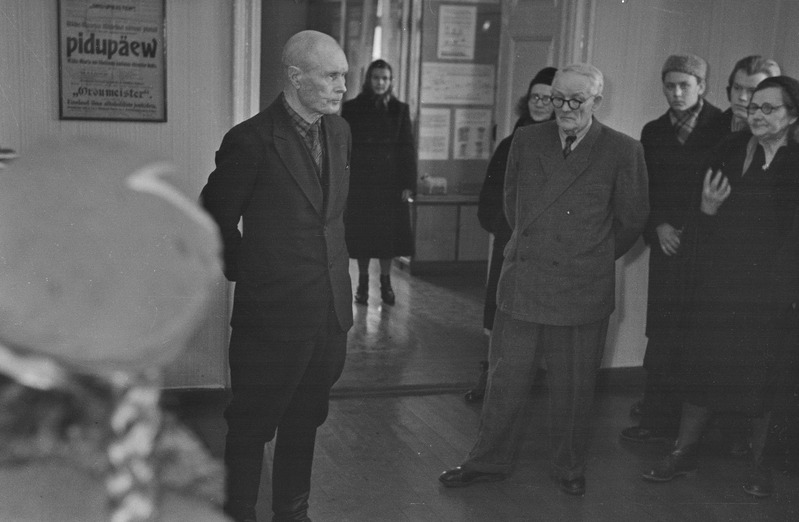 Jakob Liivi 100.sünniaastapäeva tähistamine
