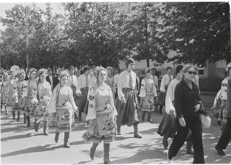 Põhja-Eesti segakooride laulupäev Rakveres