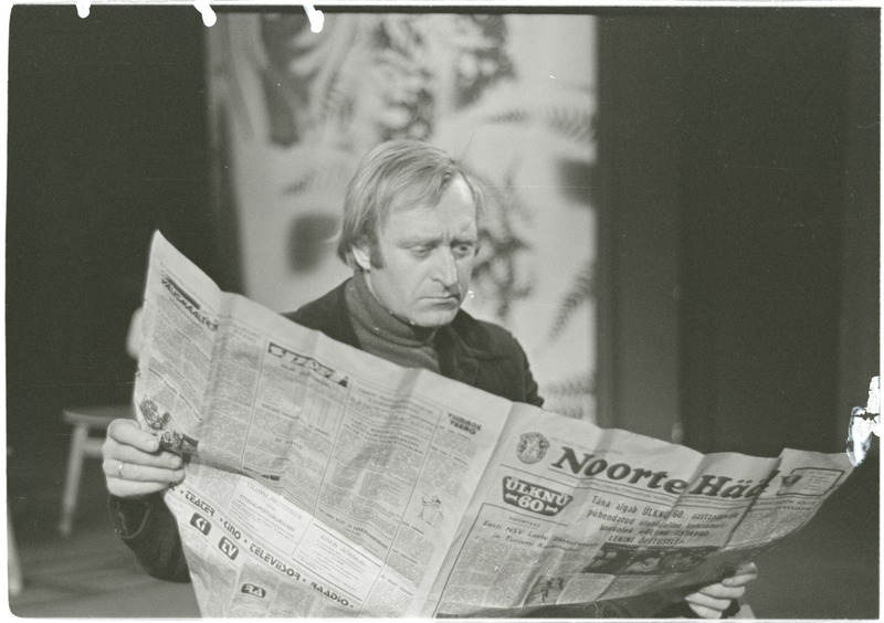 V. Agranovski. Peatage Malahhov. Rakvere Teatri lavastus