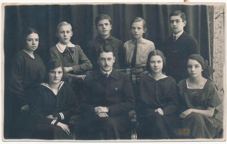 Saksa Gümnaasiumi õpilased