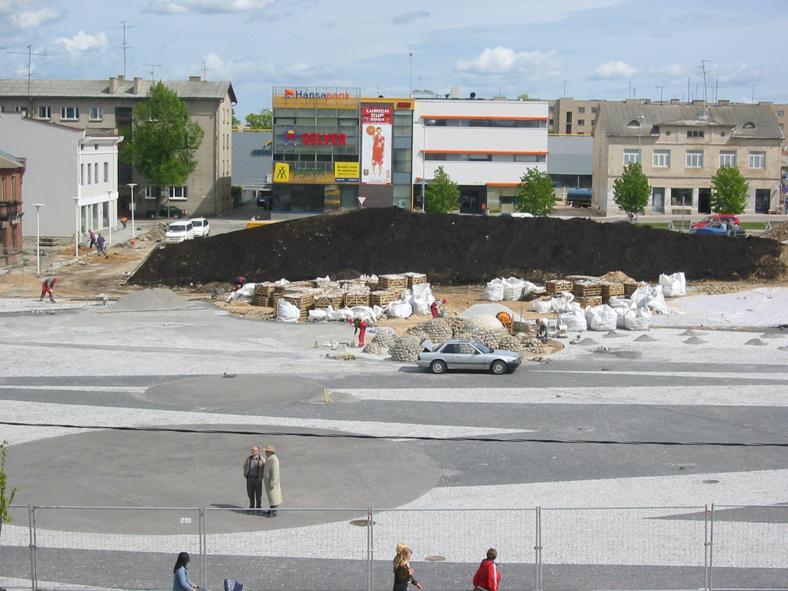 Rakvere turuplatsi ehitus