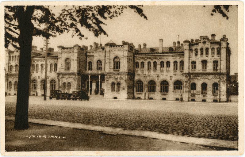 Balti jaam, 1920.-1930. aastad. Fotograaf Parikas.