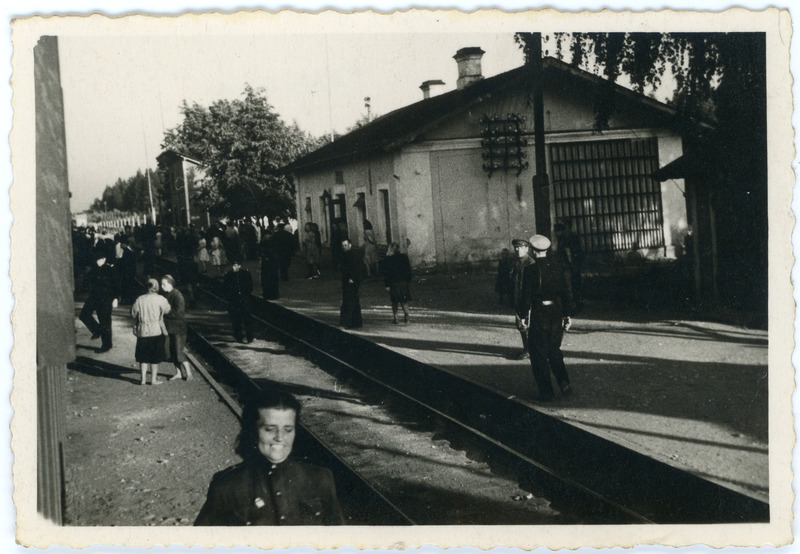 Tamsalu jaam, 1940. või 1950. aastad.